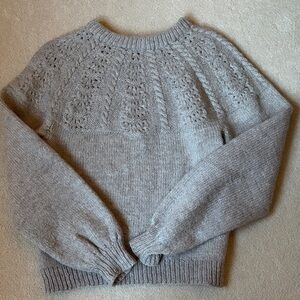 Handmade Knit Sweater